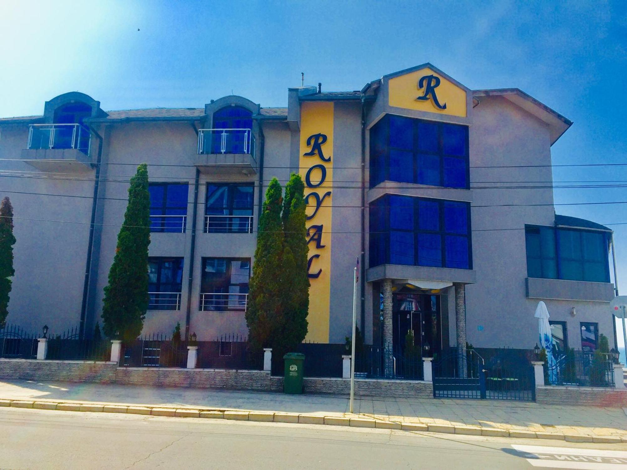 Boutique Hotel Royal نيسيبار المظهر الخارجي الصورة