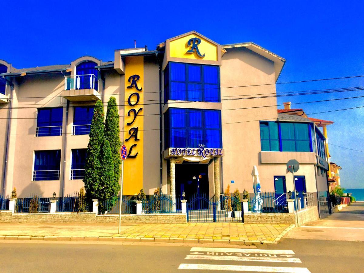 Boutique Hotel Royal نيسيبار المظهر الخارجي الصورة